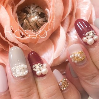 Rosso ロッソ 釧路のネイルサロン ネイルブック