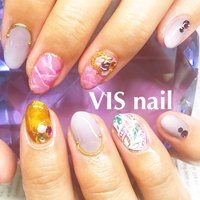 21年 新着順 べっ甲 ラピジェルのネイルデザイン ネイルブック