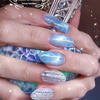 マグネット/ゴールド/#バカラのネイルデザイン｜ネイルブック 