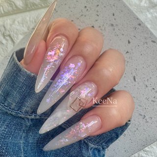 人気順｜スーパーロング/#longnailsのネイルデザイン｜ネイルブック