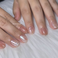 人気順｜手が綺麗に見えるネイル/ジェルネイル/#401.ラメ113のネイル