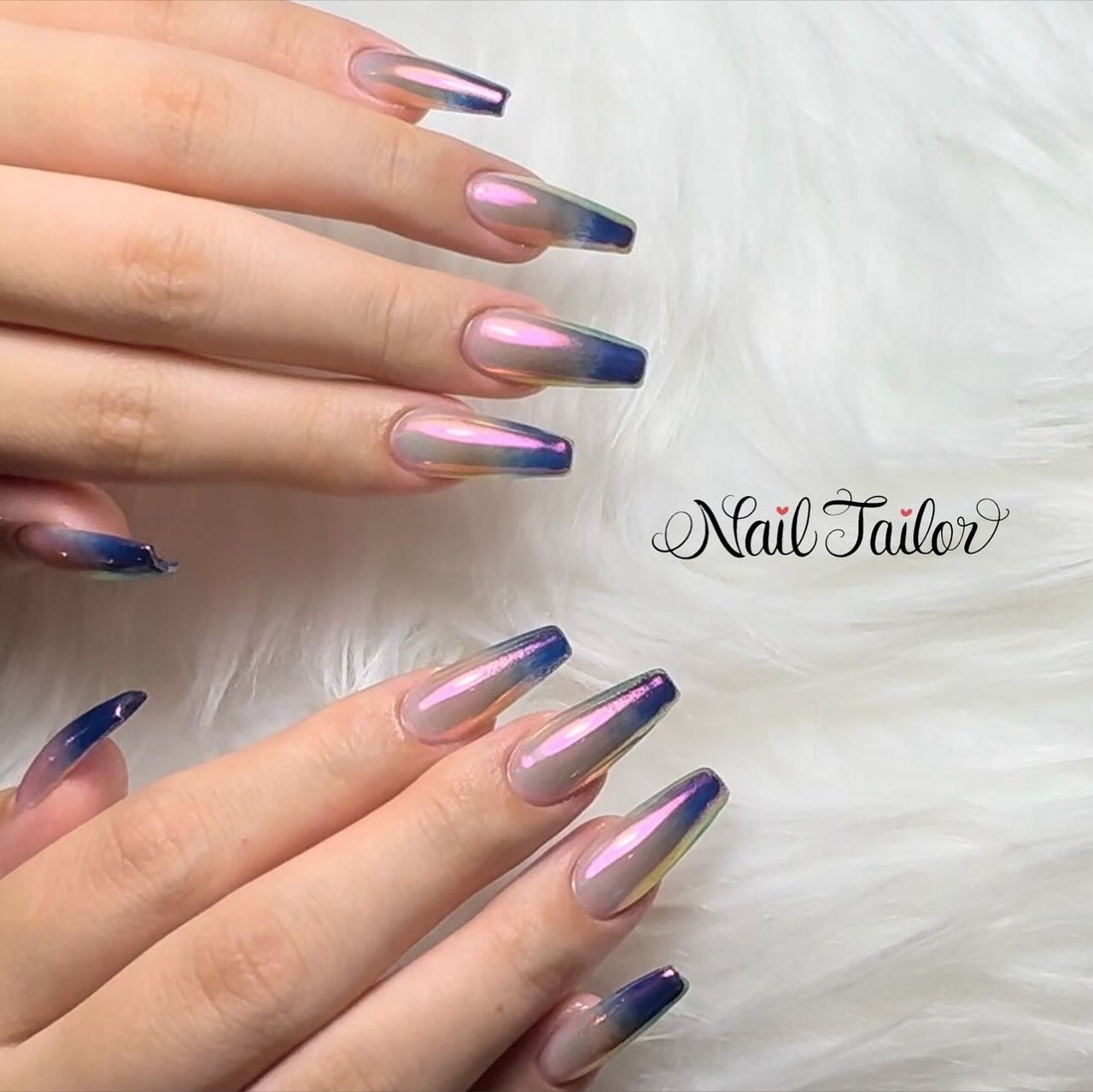 手が綺麗に見えるネイル/ライブ/パーティー/デート/ハンド - 〜Nail Tailor〜　ネイルテイラーのネイルデザイン[No.8989132]... 