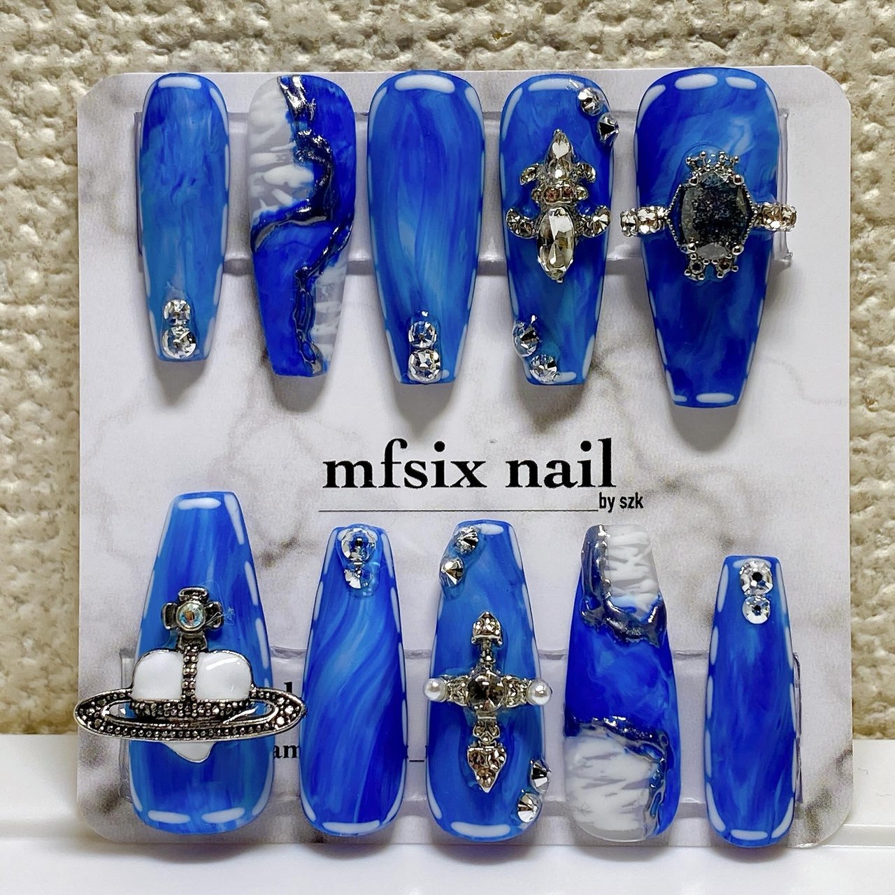 ネイルチップ - mfsix nail by.szkのネイルデザイン[No.8990352