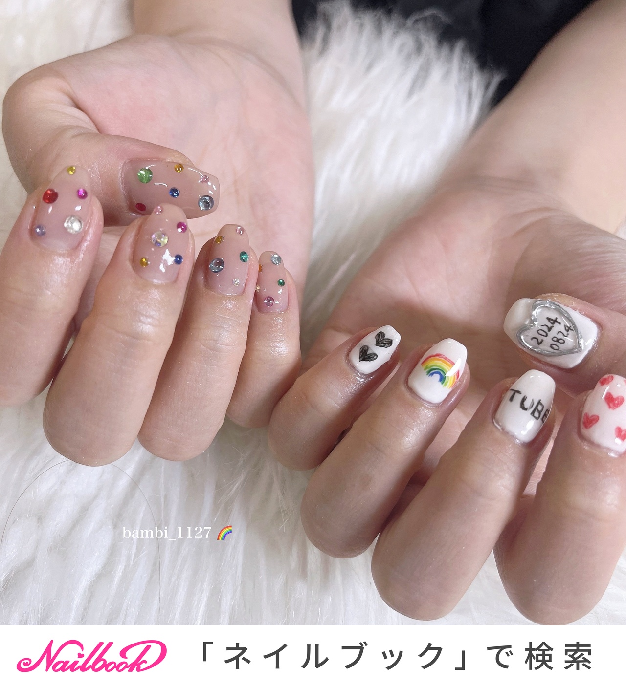 おすすめ順｜#tubeネイルのネイルデザイン｜ネイルブック