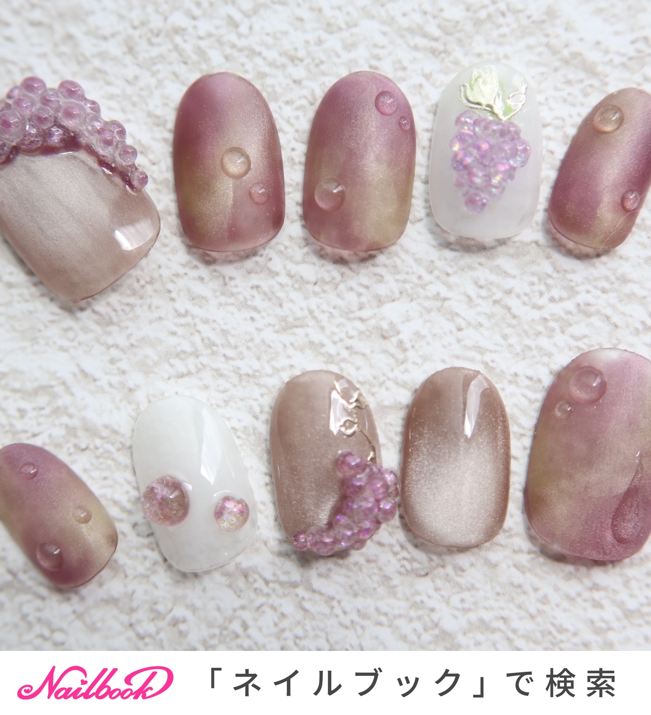 mamagorillaのネイルデザイン[No.8991608]｜ネイルブック