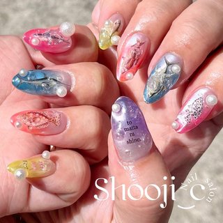 2026年】新着順｜スカルプチュア/#魚ネイル⁡のネイルデザイン｜ネイル
