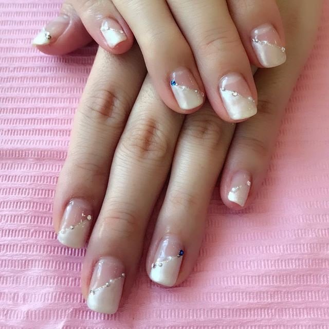 ブライダル パーティー デート 女子会 ハンド コトウユウキのネイルデザイン No ネイルブック