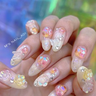 ひまわりネイル⁡⁡のネイルデザイン(45ページ目)｜ネイルブック