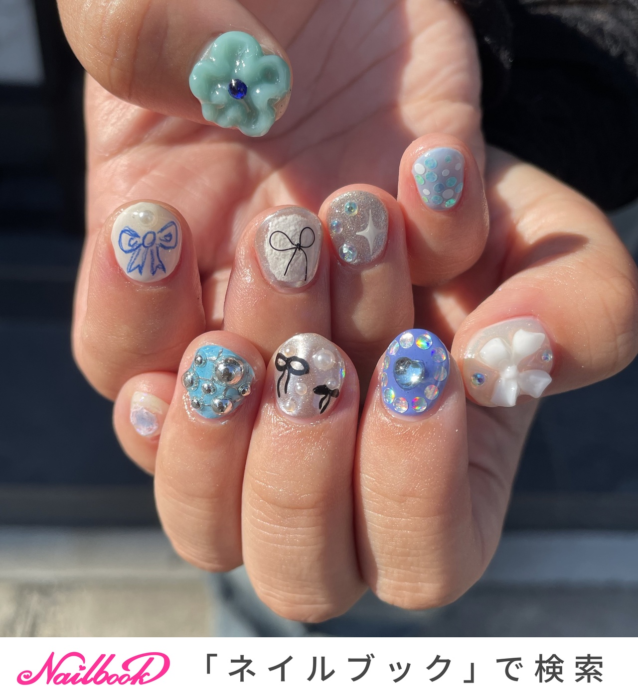 NAIL NEOUVのネイルデザイン[No.8992732]｜ネイルブック