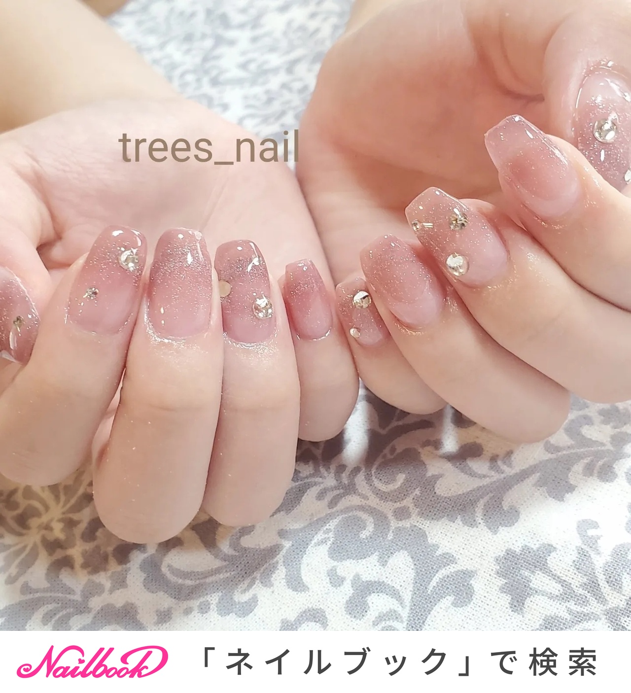 trees_nailのネイルデザイン[No.8993240]｜ネイルブック