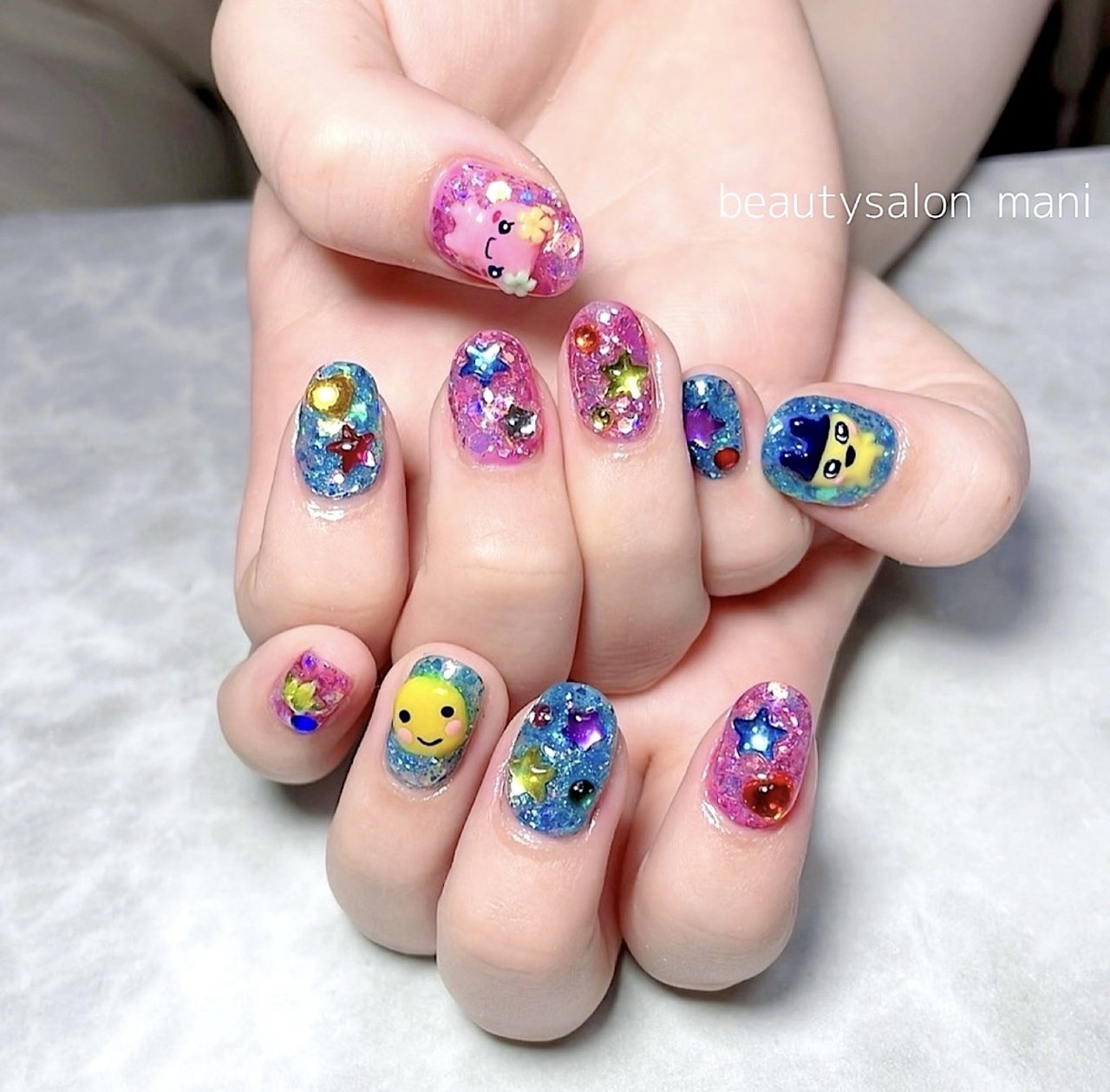 maniのネイルデザイン[No.8993283]｜ネイルブック