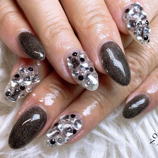 人気順｜#埋めつくしネイルのネイルデザイン(32ページ目)｜ネイルブック 