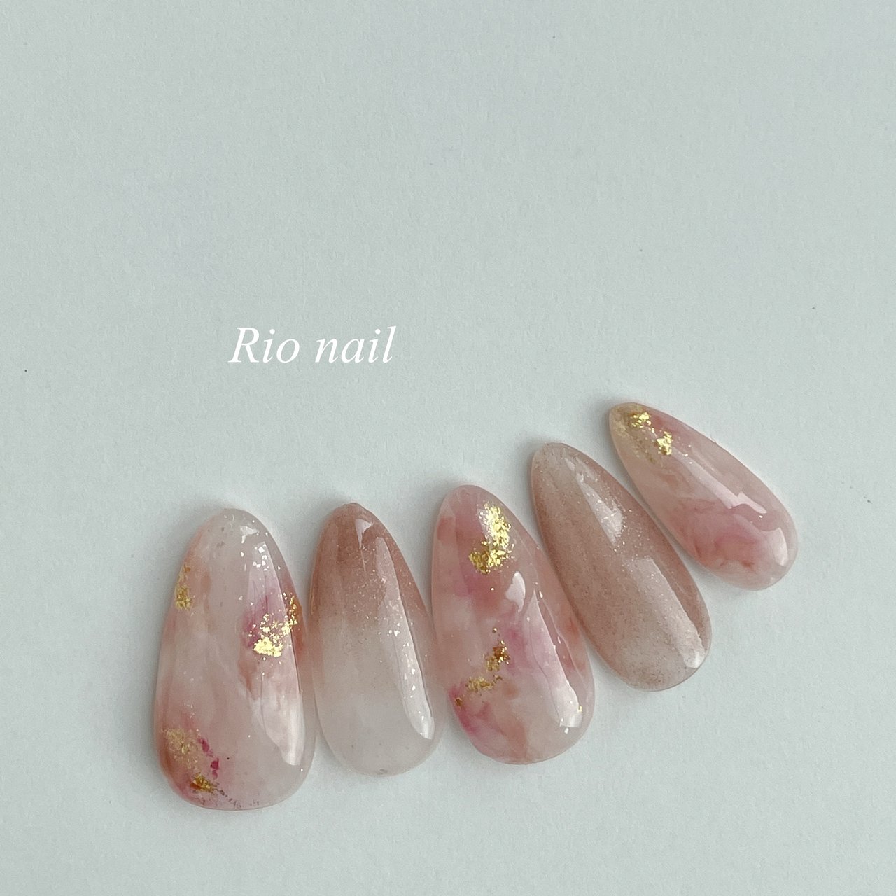 ピンク/ネイルチップ - Liko nailtipのネイルデザイン[No.8994433 