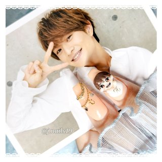 . 🎀美少年ネイル/浮所飛貴ネイル🎀
.
⬅全体のネイルは次の投稿でup✨
.
ご指名ありがとうございます🧡
#jnails19_design
.
.
.

♡ご予約/オーダーは
DM/LINEにて受付中♡

=====================================
【✾サロン予約】
➡@j.nails19
【✾ネイルチップオーダー】
➡@niconail.19
.
.
･*:｡✡*:ﾟ...東京/ 新宿/代々木
詳細はDMへ
.
.
.
.
.

 =======================================
=======================================
#ジェルネイル#ネイルチップ販売 #3Dネイル #痛ネイル#キャラネイル#手書きネイル #ジャニーズネイル#ジャニヲタネイル#キャラクターネイル#東京ネイルサロン#メンカラネイル#ジャニオタ#新宿ネイルサロン
#わーーーージャニオタさんと繋がるお時間がまいりましたいっぱい繋がりましょ 
#美少年#美少年ネイル#美少年担さんと繋がりたい #岩崎大昇ネイル#金指一世ネイル#那須雄登ネイル#藤井直樹ネイル#浮所飛貴ネイル#佐藤龍我ネイル#浮所飛貴#オレンジネイル#少年たち#キルティングネイル#スカルプ#ジャニーズjr担と繋がりたい #オールシーズン #ライブ #女子会 #推し活 #痛ネイル #3D #キルティング #ワンホン #ホワイト #オレンジ #パステル #ジェルネイル #お客様 #j.nails19 #ネイルブック