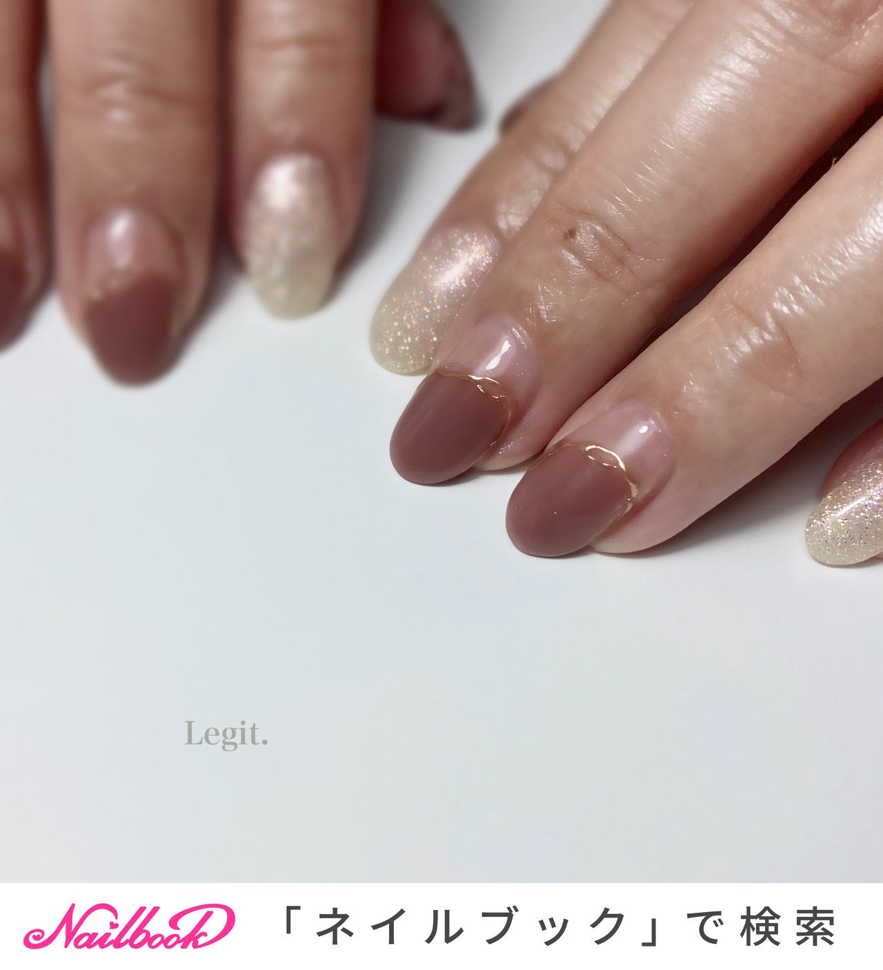 ネイル 見本 Legitーnail salonーのネイルデザイン[No.8994717]｜ネイルブック