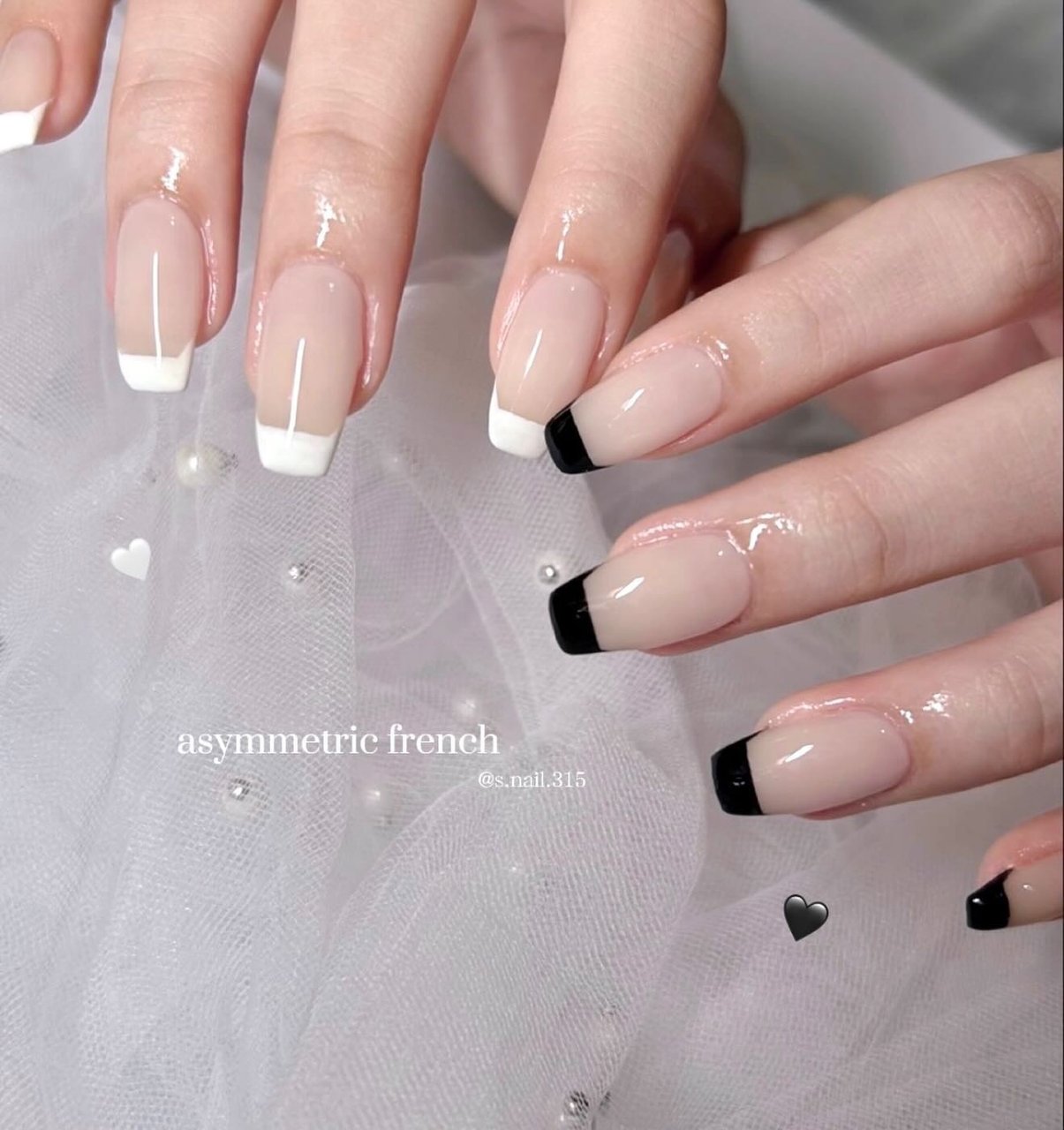 フレンチ - s.nail.315のネイルデザイン[No.8994948]｜ネイルブック