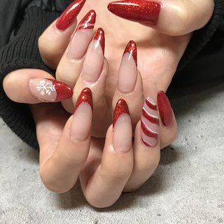 SINCERELY新小岩☆LINEID→@naii-luceのネイルデザイン[No