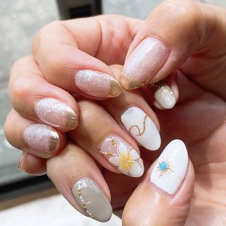 Chihiroのネイルデザイン[No.8883434]｜ネイルブック