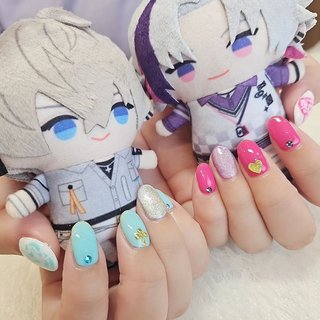 おすすめ順｜#不破湊〗くんの推しネイルです🤗のネイルデザイン