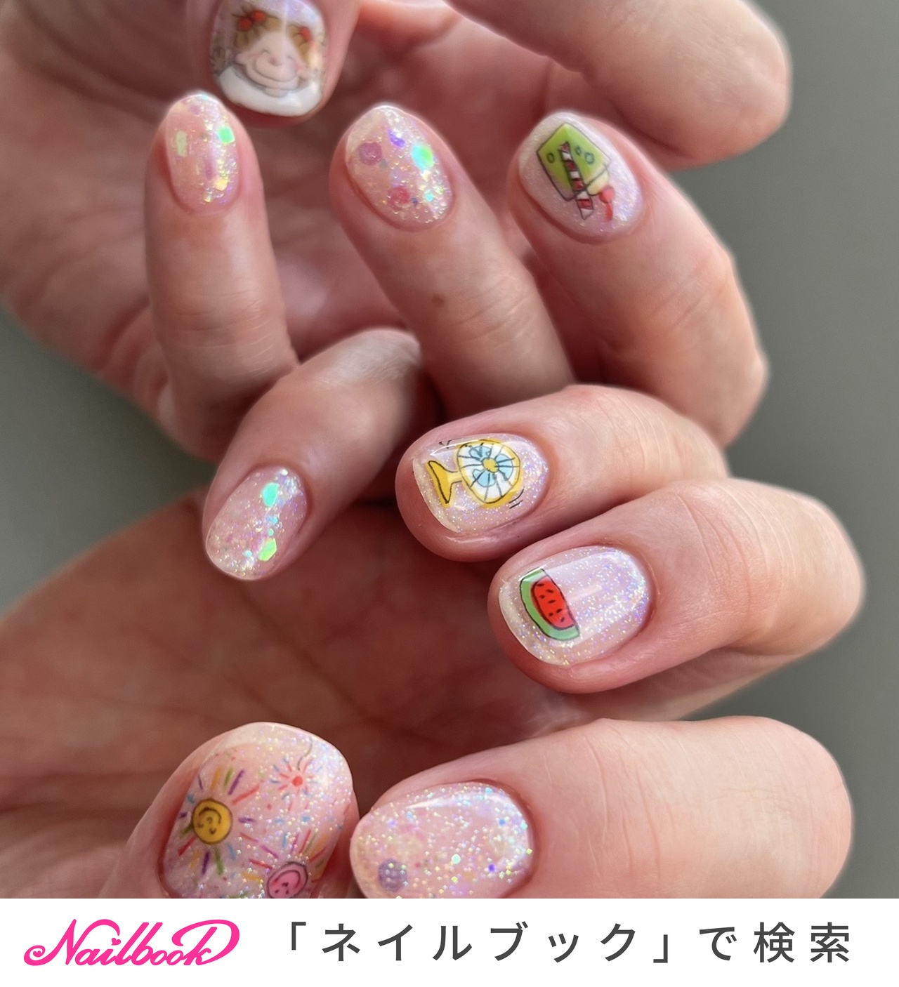 COCOちゃんのネイルデザイン｜ネイルブック