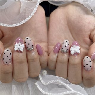 おすすめ順｜量産型ネイルのネイルデザイン(335ページ目)｜ネイルブック
