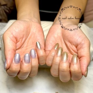 momoジェルsilkマグのネイルデザイン｜ネイルブック