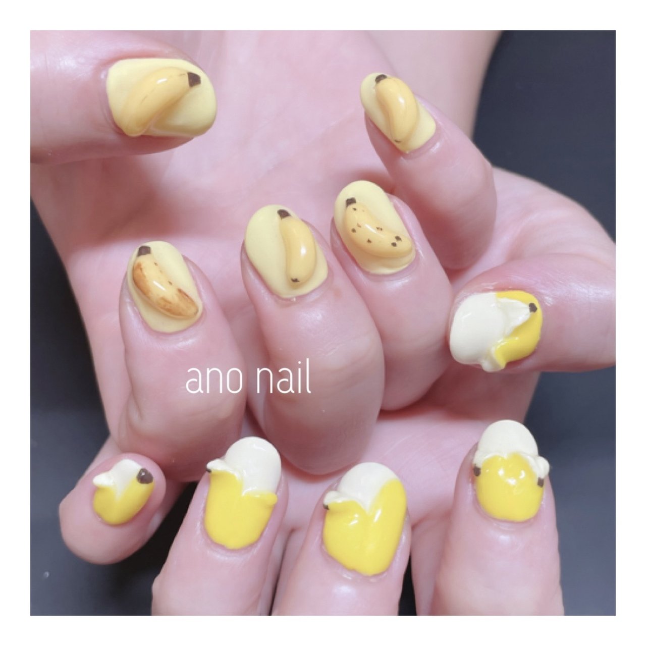 オールシーズン/ハンド/3D/フルーツ/個性派 - ☆ano nail☆Kanamiの