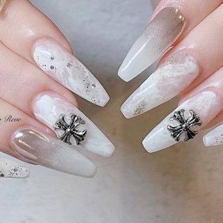 おすすめ順｜#ChromeHeartsのネイルデザイン｜ネイルブック