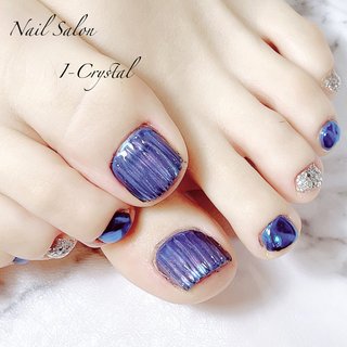 フット/お客様/バカラのネイルデザイン｜ネイルブック 