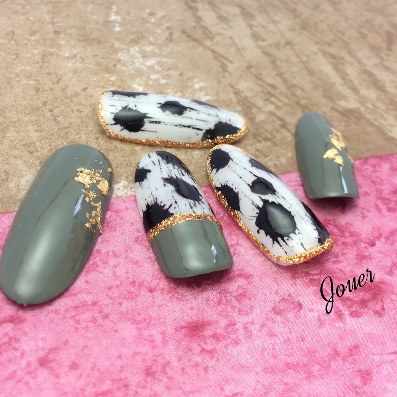 秋 オールシーズン デート 女子会 ハンド Nail Jouer ジュエ のネイルデザイン No ネイルブック