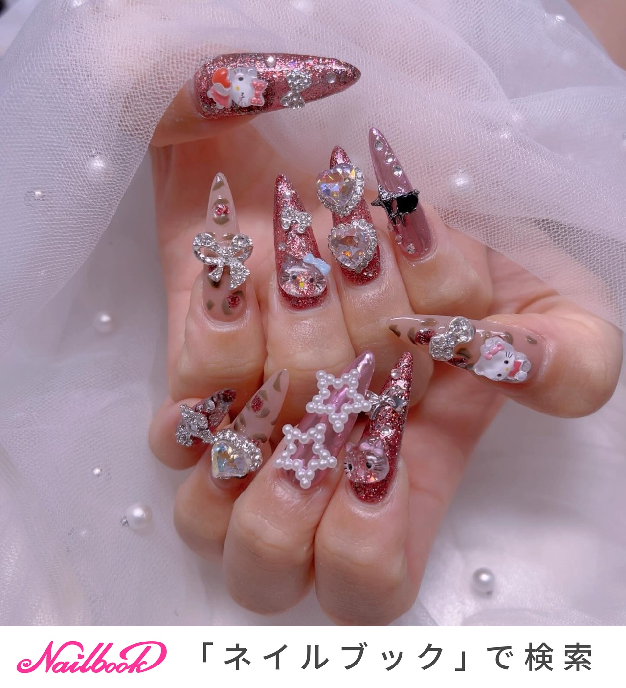 ★様　ペンギンデザイン ネイルパーツ ジェルネイル - 雪奈のネイルデザイン[No.9000049]｜ネイルブック