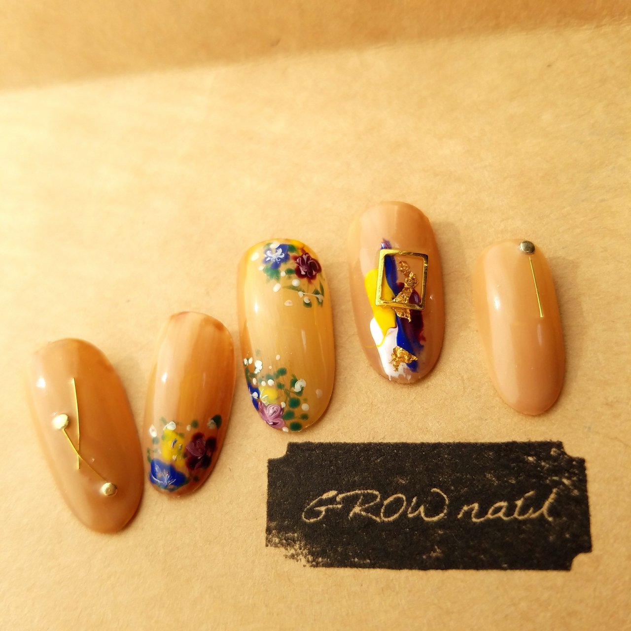 Grow Nailのネイルデザイン No ネイルブック