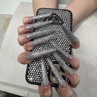 2枚マックスのネイルデザイン｜ネイルブック