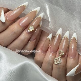 人気順｜#ゆらゆらパーツのネイルデザイン(2ページ目)｜ネイルブック 