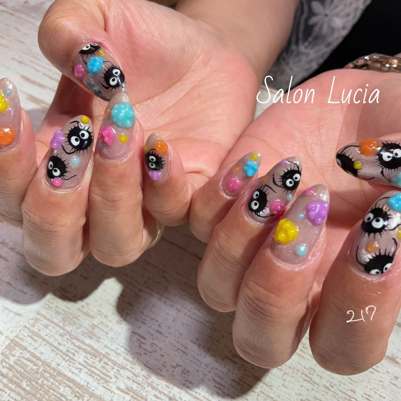 春/夏/旅行/リゾート/ハンド - ルチアのネイルデザイン[No.9001466