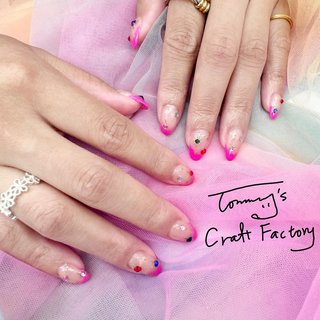 2024年】新着順｜フレンチネイル(フレンチ)/#量産型のネイルデザイン  