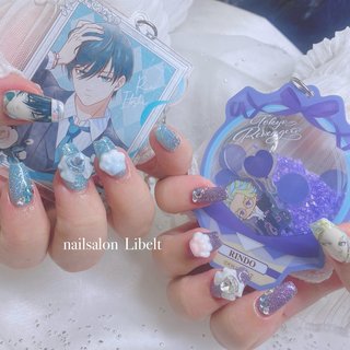 糸師凛のネイルデザイン｜ネイルブック