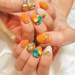 おすすめ順｜マーメイドネイル(マーメイド/人魚の鱗)/#大阪のネイル  