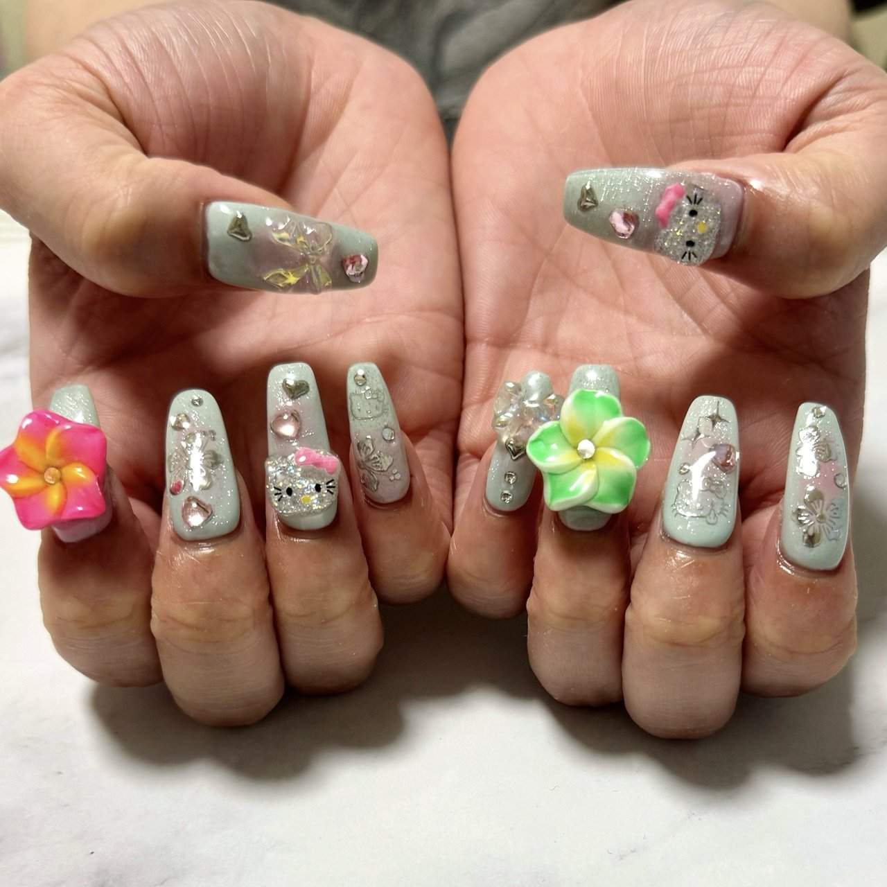 あずき ネイルアート用品 あすぴーのネイルデザイン[No.9002247]｜ネイルブック