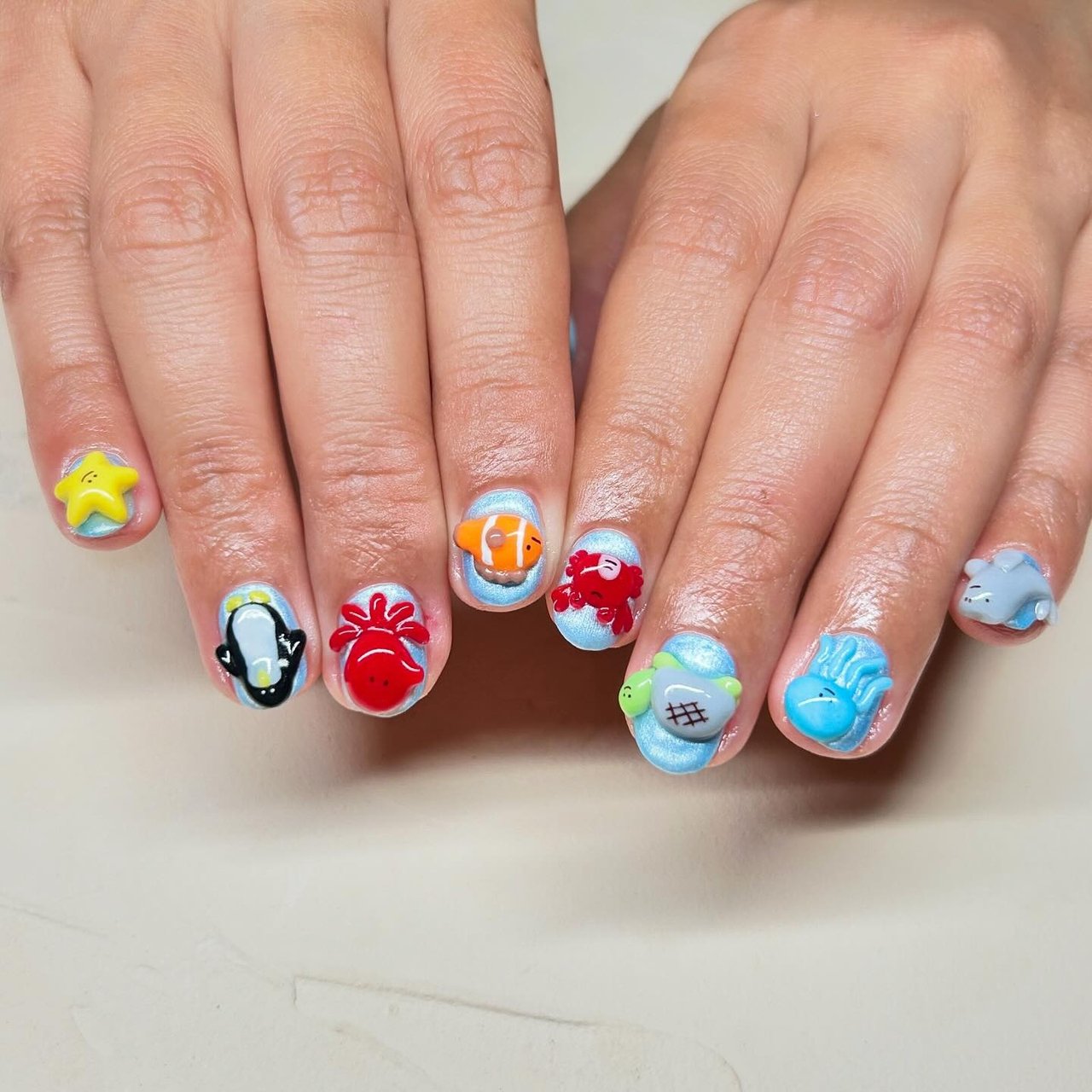 春/夏/オールシーズン/ハンド/アニマル柄 - NICHI nail salon & school