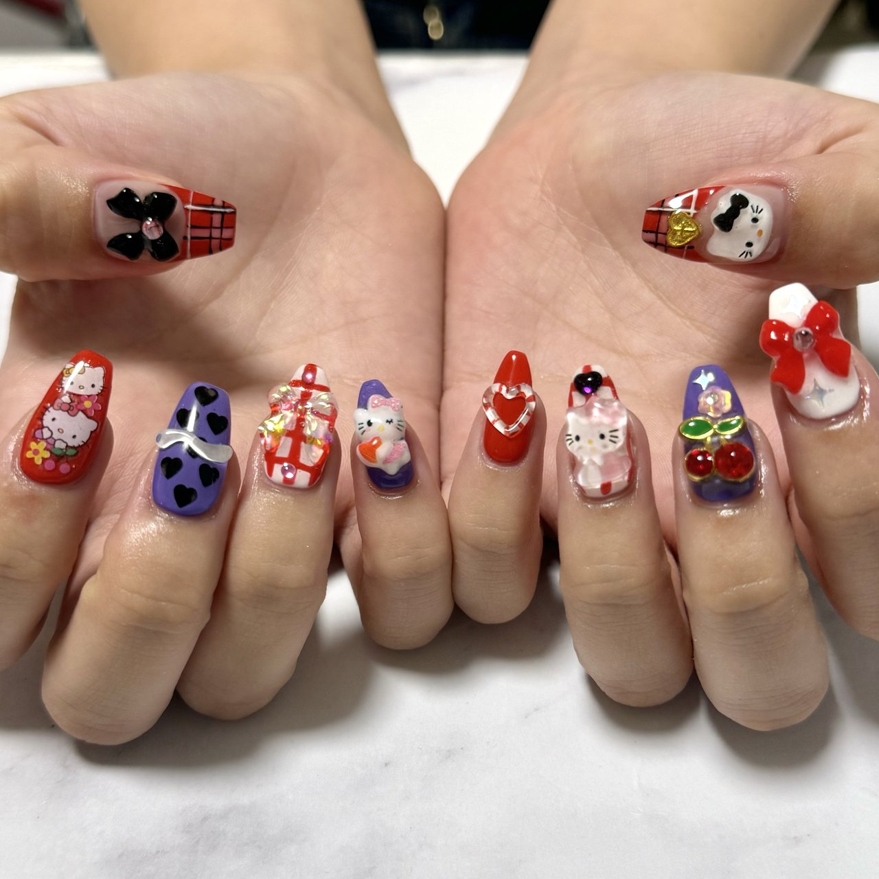 あすぴーのネイルデザイン[No.9003661]｜ネイルブック