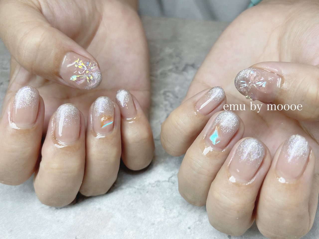 moooe_nailのネイルデザイン[No.9004473]｜ネイルブック