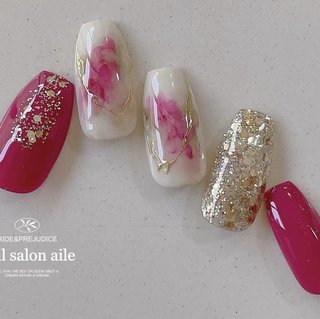 フットミラー FA169⭐ダルメシアン×シルバーミラーフットネイルチップ ネイル