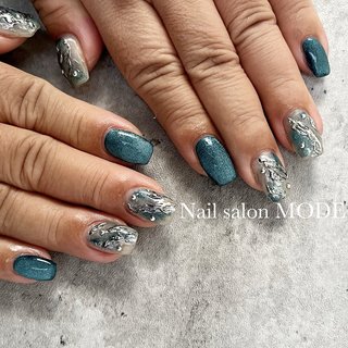 お客様ネイル💅ありがとうございました😊 
ご予約は
https://nailbook.jp/salon/16349
＊
■注意■
オフ代別途、長さ出し別途
■駐車場あり
■お友達と一緒にご予約可能
(ただし、お一人ずつの施術となります

#ネイル#ネイルサロン#岡山市#倉敷市#プライベートサロン#おとなネイル#格安ネイルサロン#いつもありがとうございます#委託先募集中#ジェルアート#ネイリスト#シンプルネイル#フットネイル#オシャレネイル#手描きアート#NailInstagram#夏ネイル#倉敷ネイルサロン#ニュアンスネイル #夏 #ハンド #ニュアンス #マグネット #ショート #スクエア #ホワイト #ターコイズ #シルバー #ジェルネイル #お客様 #n_s_mode #ネイルブック