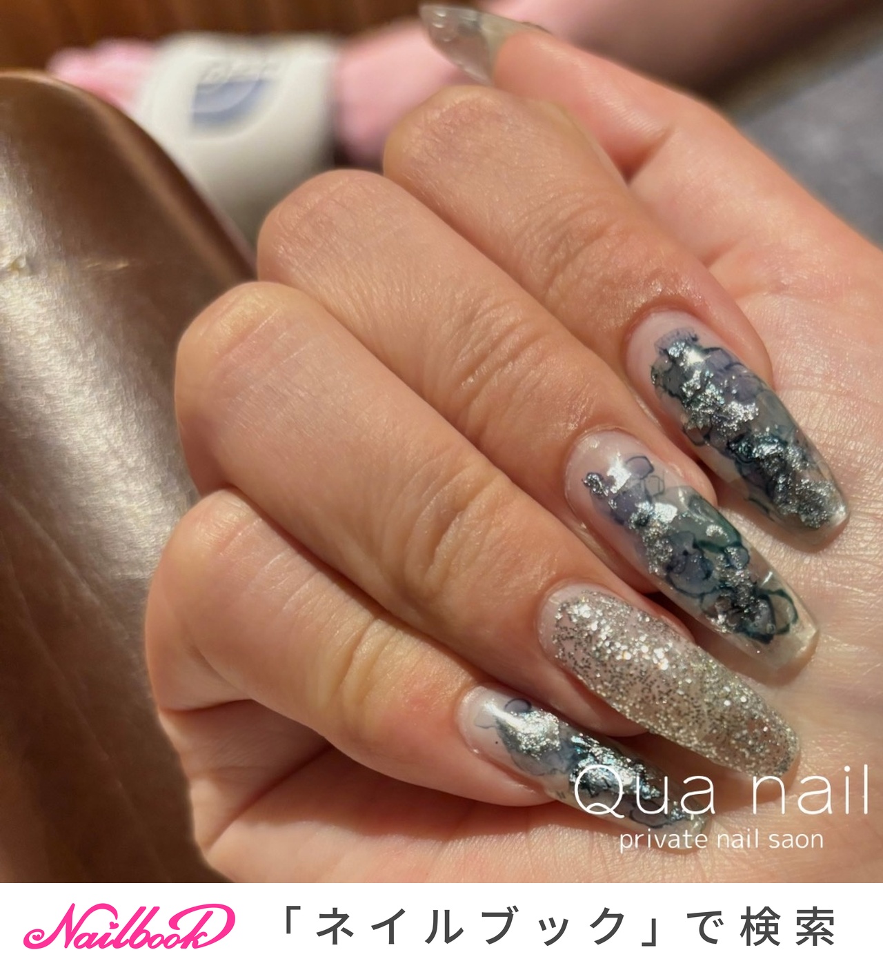 旅行/海/リゾート/ライブ/ハンド - qua.nailのネイルデザイン[No
