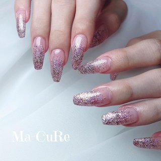 23))フレンチガーリー ニュアンス ぷっくり ネイルチップ ミラー ピンク 23))フレンチガーリー ニュアンス ぷっくり ネイルチップ ミラー