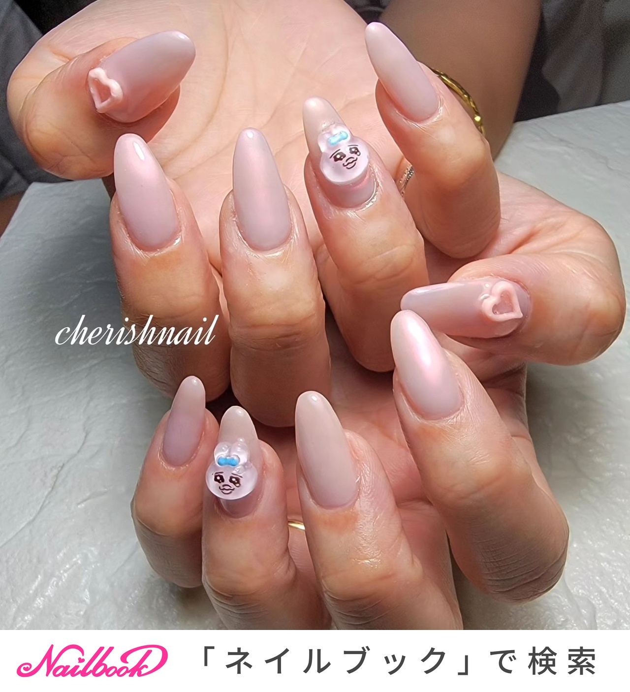 500円〜】ネイルチップオーダー♡夏休み♡お祭り♡【受付中】