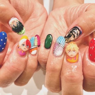 シャンパングラス　ネイルパーツ　痛ネイル　推しネイル 過去デザイン(*´﹀`*)♡ #量産型ネイル #痛ネイルオーダー #推し