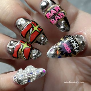 人気順｜#ジャグラーネイルのネイルデザイン｜ネイルブック