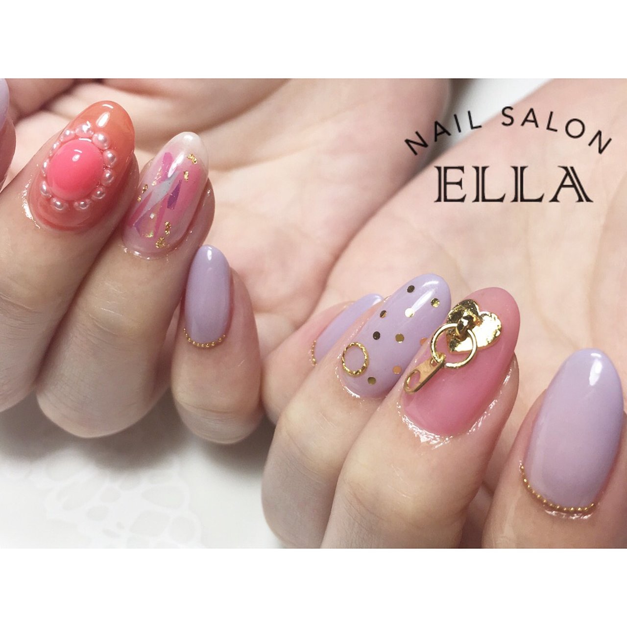 秋 旅行 ブライダル デート ハンド あすかのネイルデザイン No ネイルブック